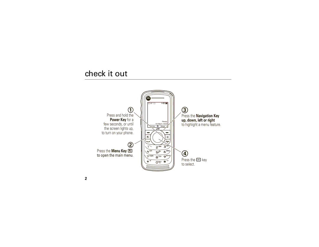 Motorola i296 manual Check it out 