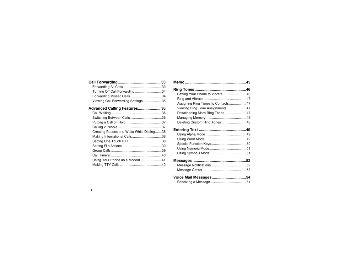 Motorola i710 manual Entering Text 