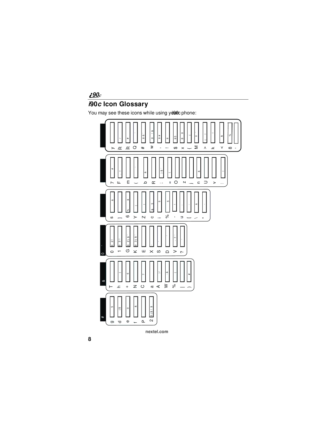 Motorola i90c manual I90 