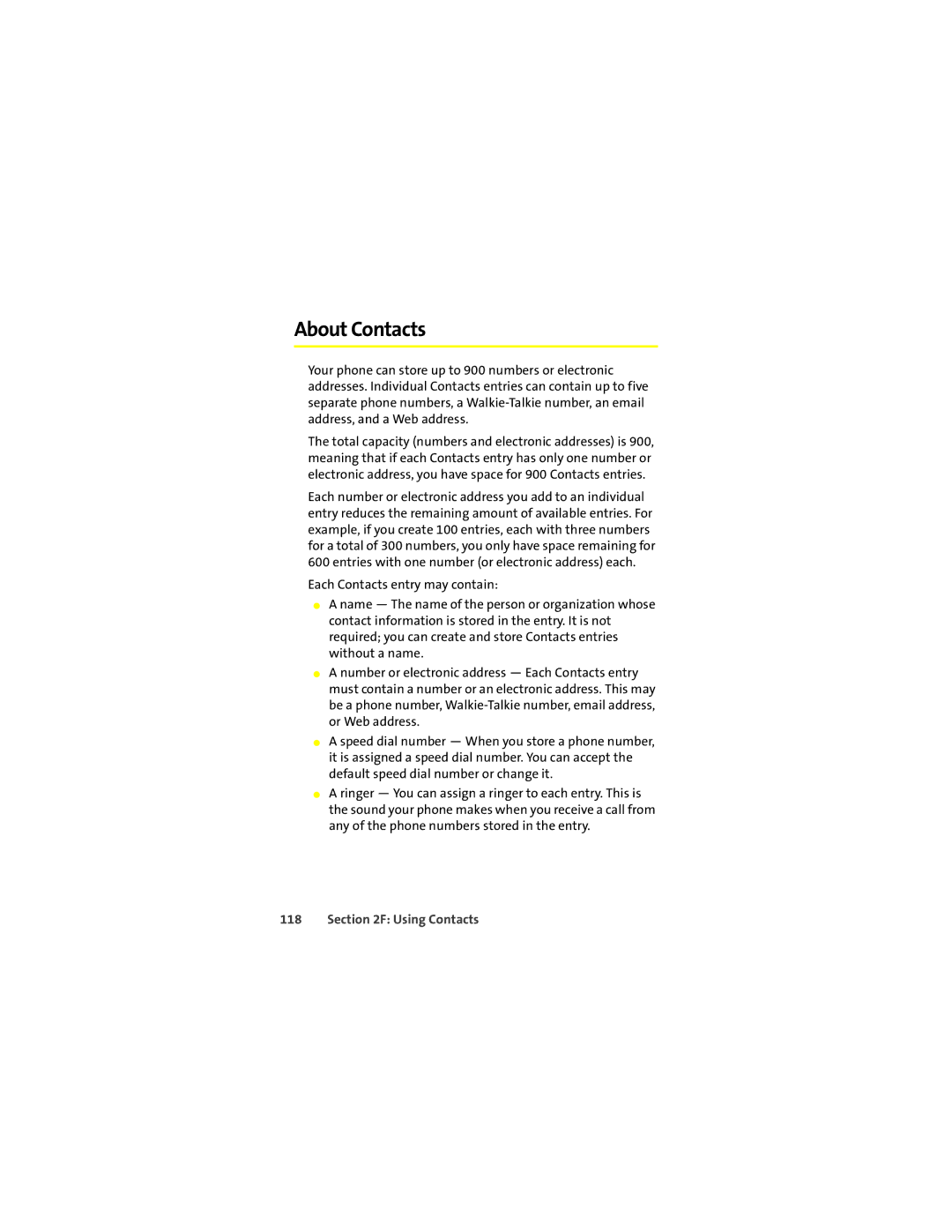 Motorola ic502 manual About Contacts, Using Contacts 