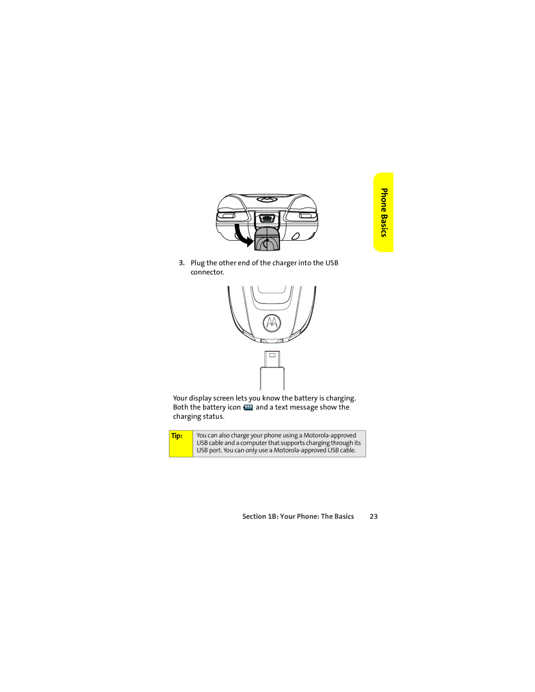 Motorola Ic602 manual Tip 