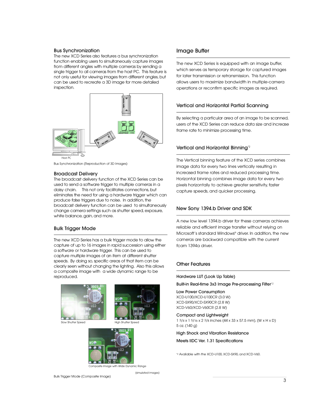 Motorola IEEE 1394.B manual Image Buffer, Bus Synchronization 