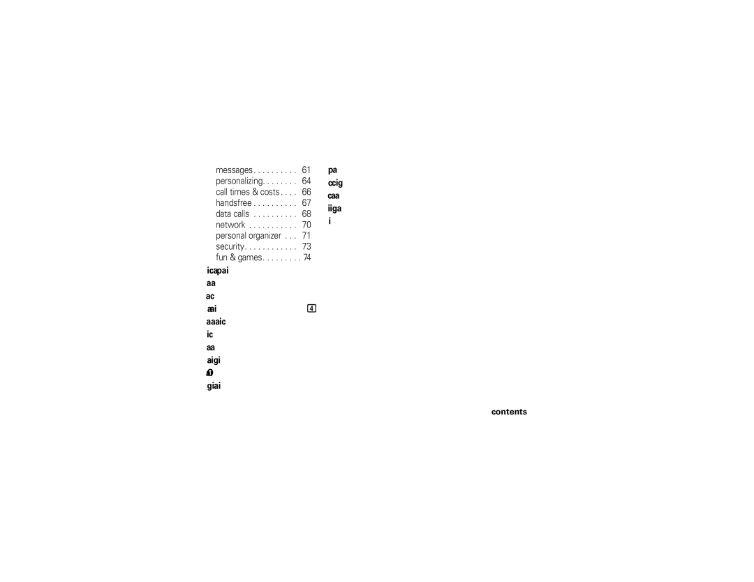 Motorola K1 manual Export Law Recycling Perchlorate Label Driving Safety index 