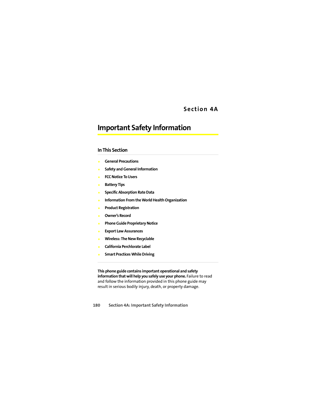 Motorola K1m manual Important Safety Information 