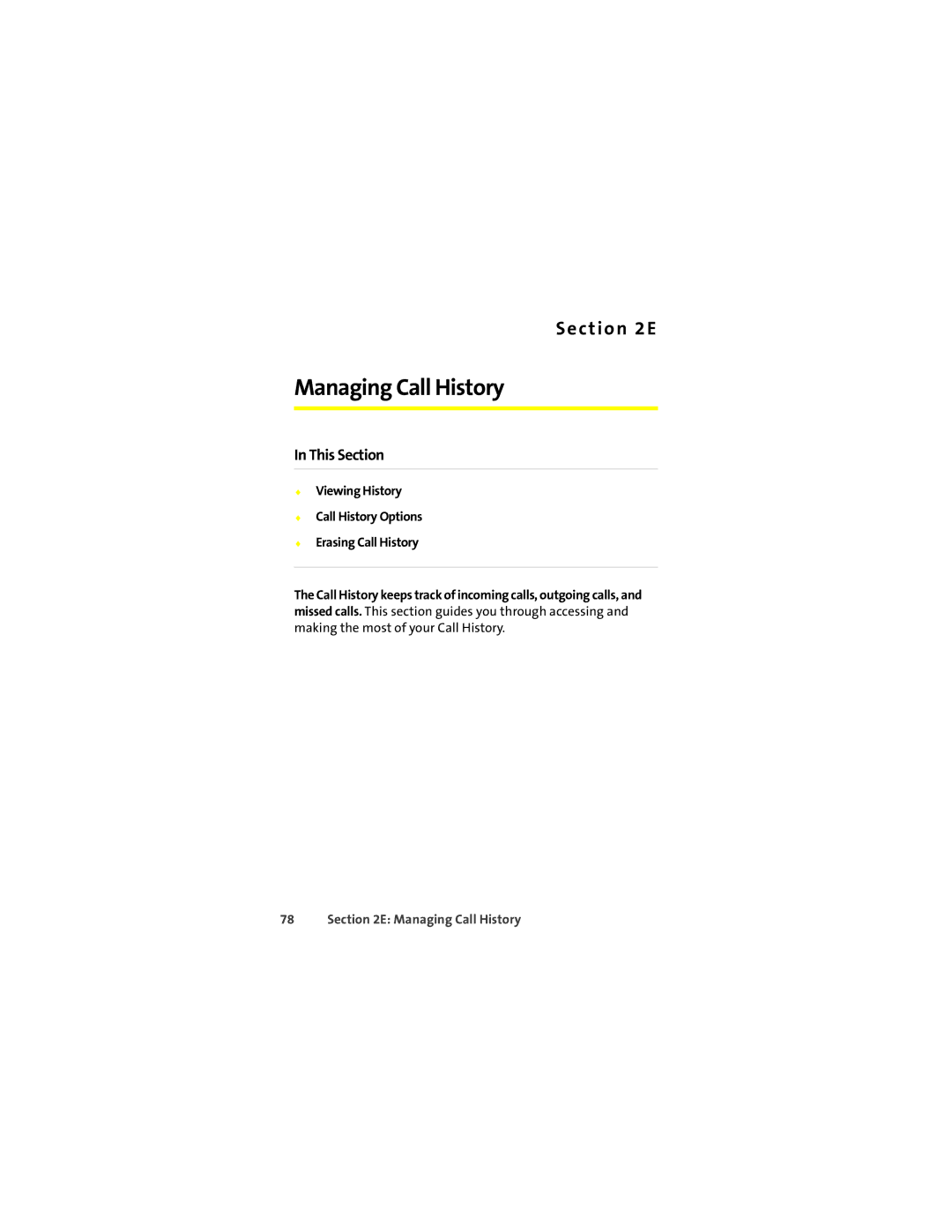 Motorola K1m manual Managing Call History 