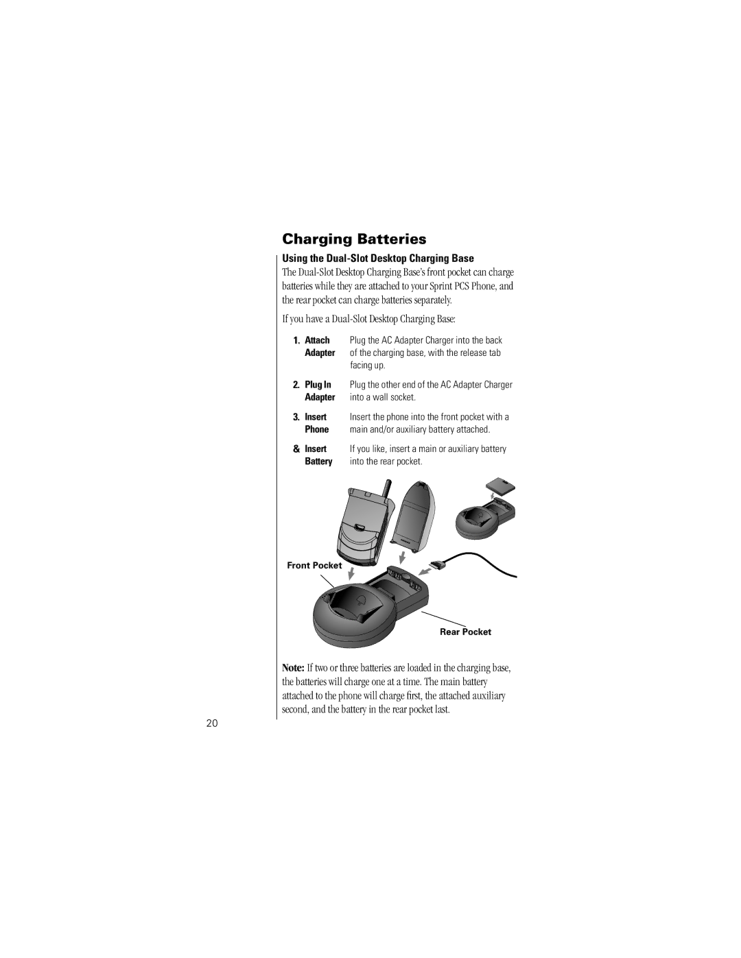 Motorola K1m specifications If you have a Dual-Slot Desktop Charging Base, Using the Dual-Slot Desktop Charging Base 