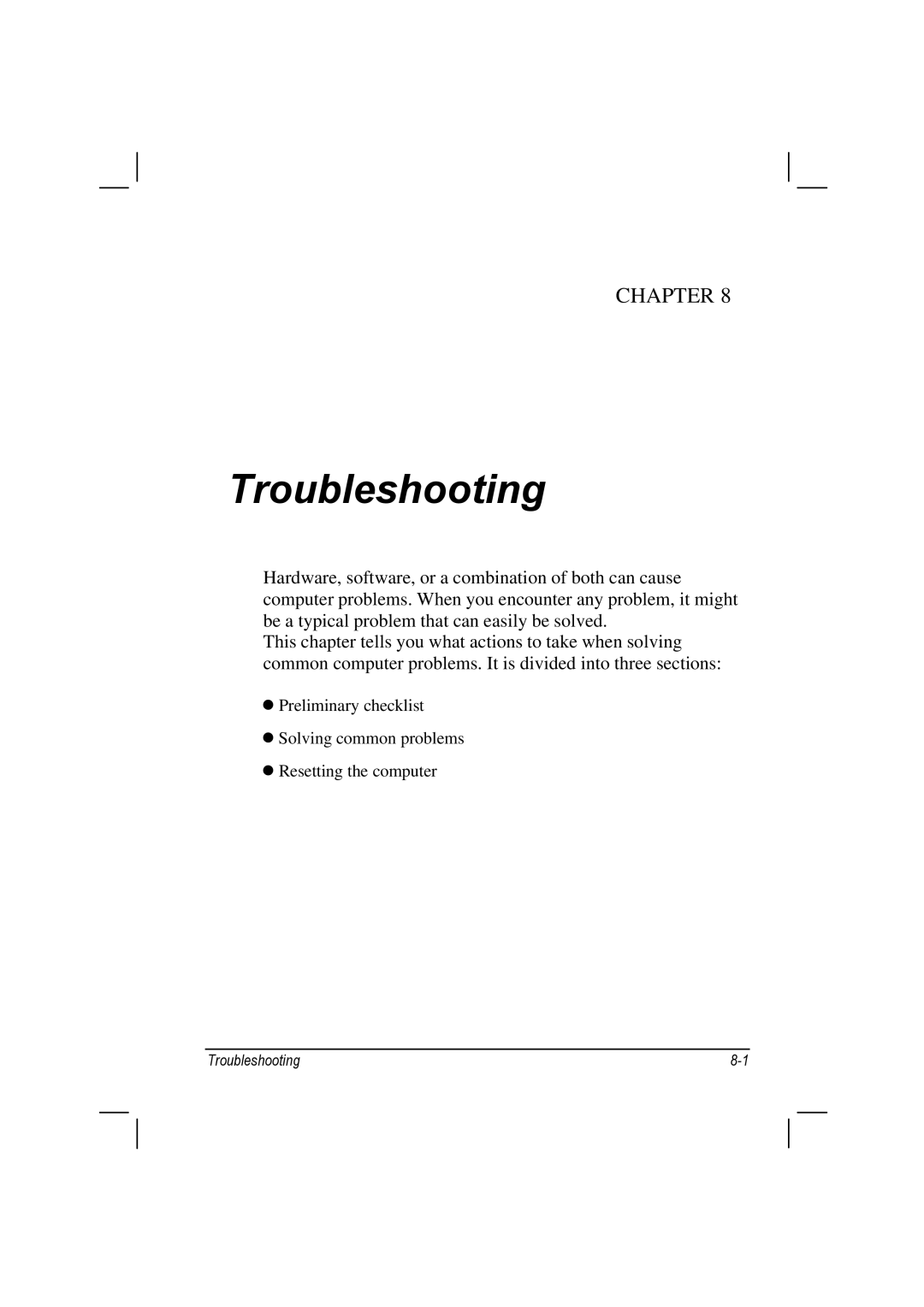 Motorola L3392, L3391 owner manual Troubleshooting 