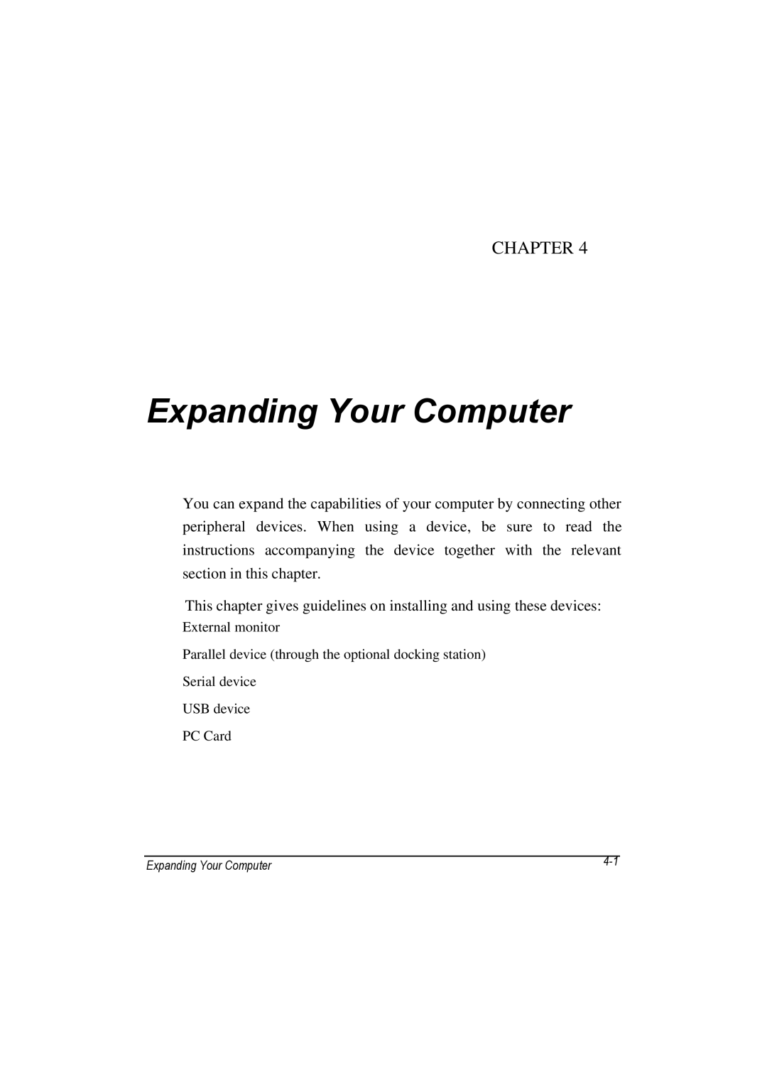 Motorola L3392, L3391 owner manual Expanding Your Computer 