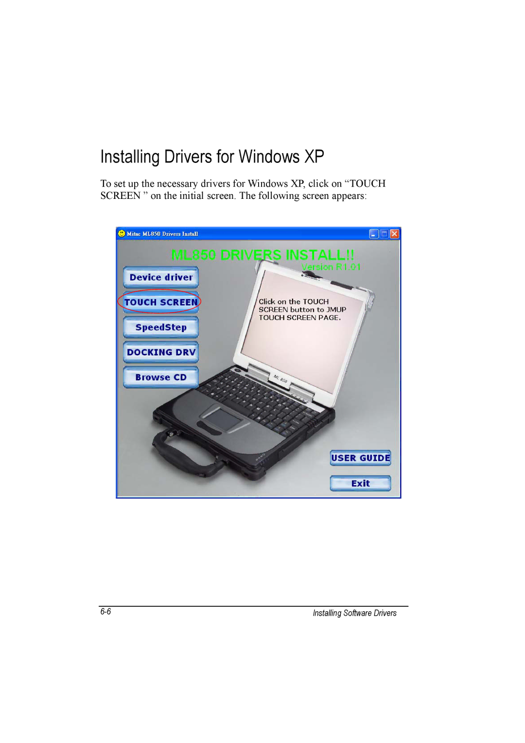 Motorola L3391, L3392 owner manual Installing Drivers for Windows XP 