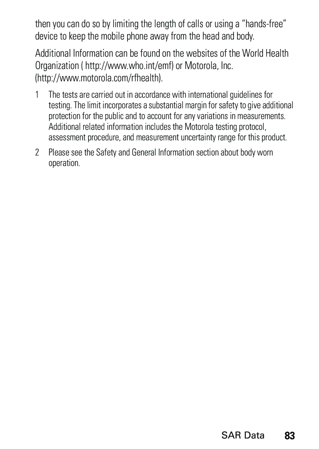 Motorola L6 GSM 1900 MHz, L6 GSM 1800 MHz, L6 GSM 900 MHz user manual 