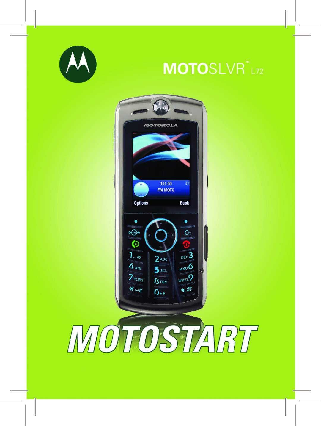 Motorola 6802931J79, L72 manual Motostart 