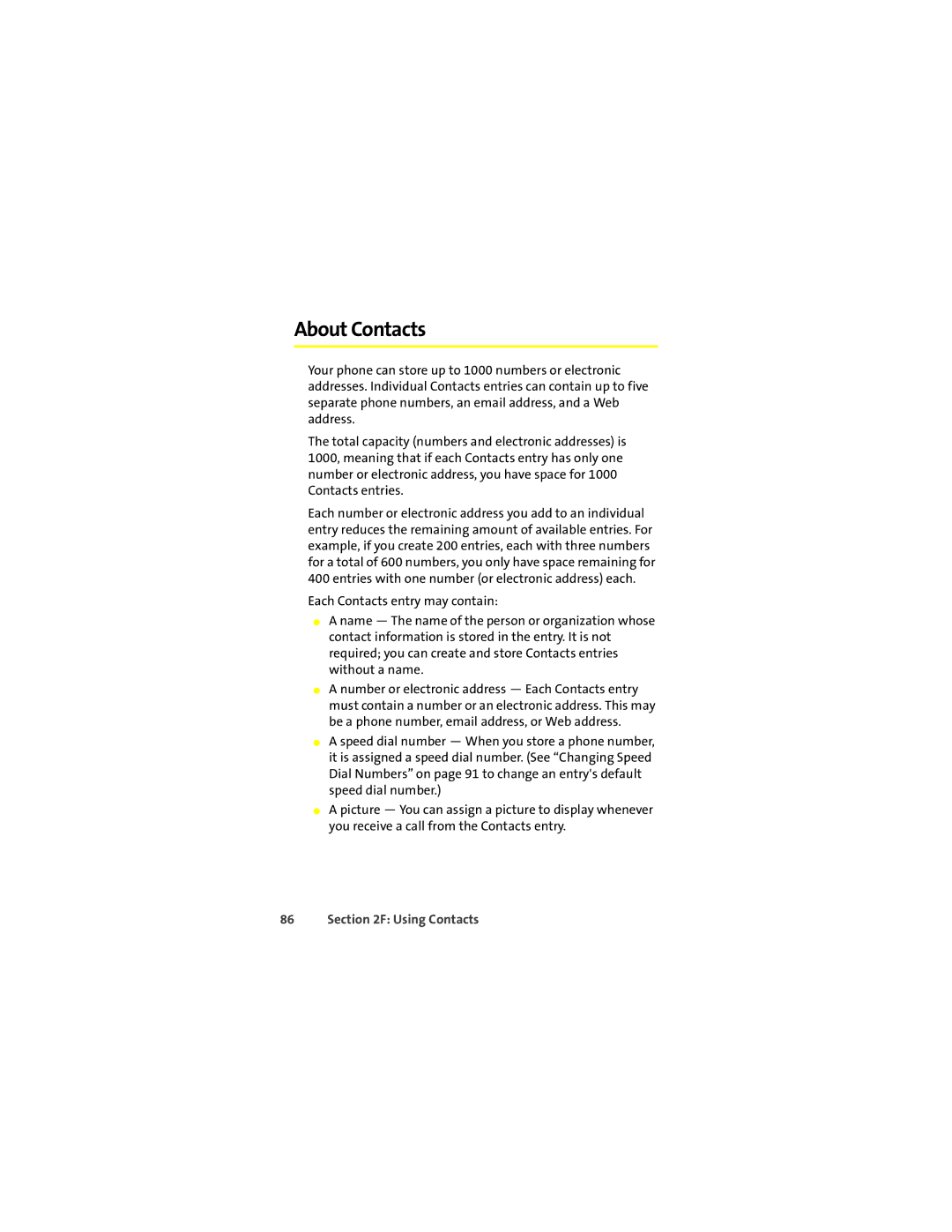 Motorola L7c manual About Contacts, Using Contacts 