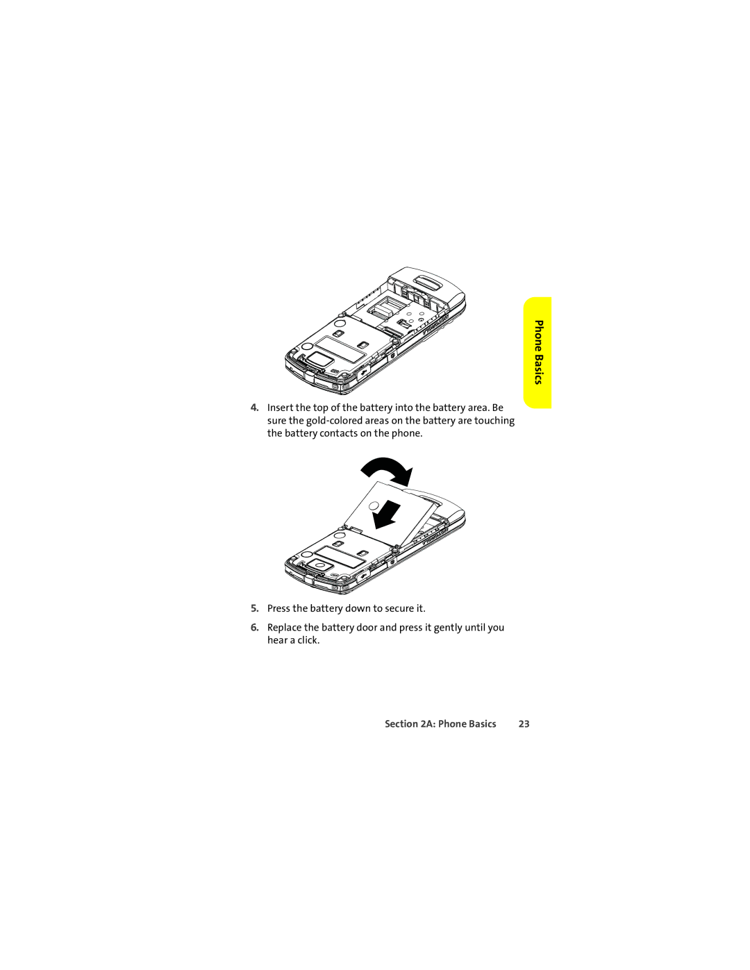 Motorola L7c manual Phone Basics 