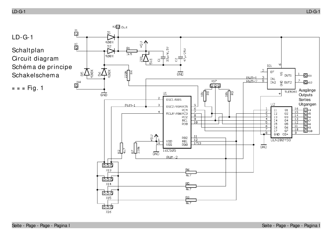 Motorola LD-W-1 manual LD-G-1LD-G-1 