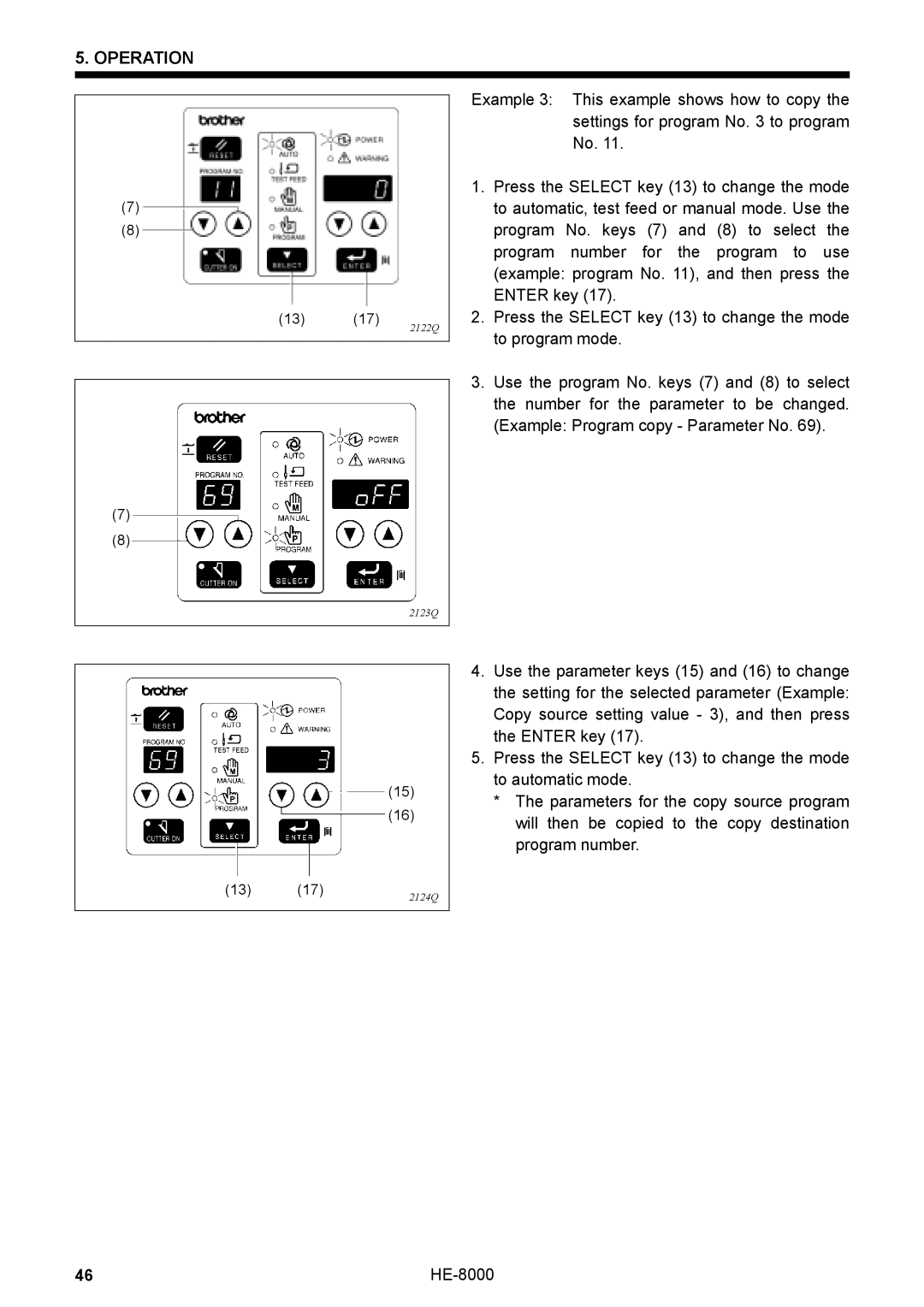 Motorola LH4-B800E, HE-8000 I instruction manual 2123Q 