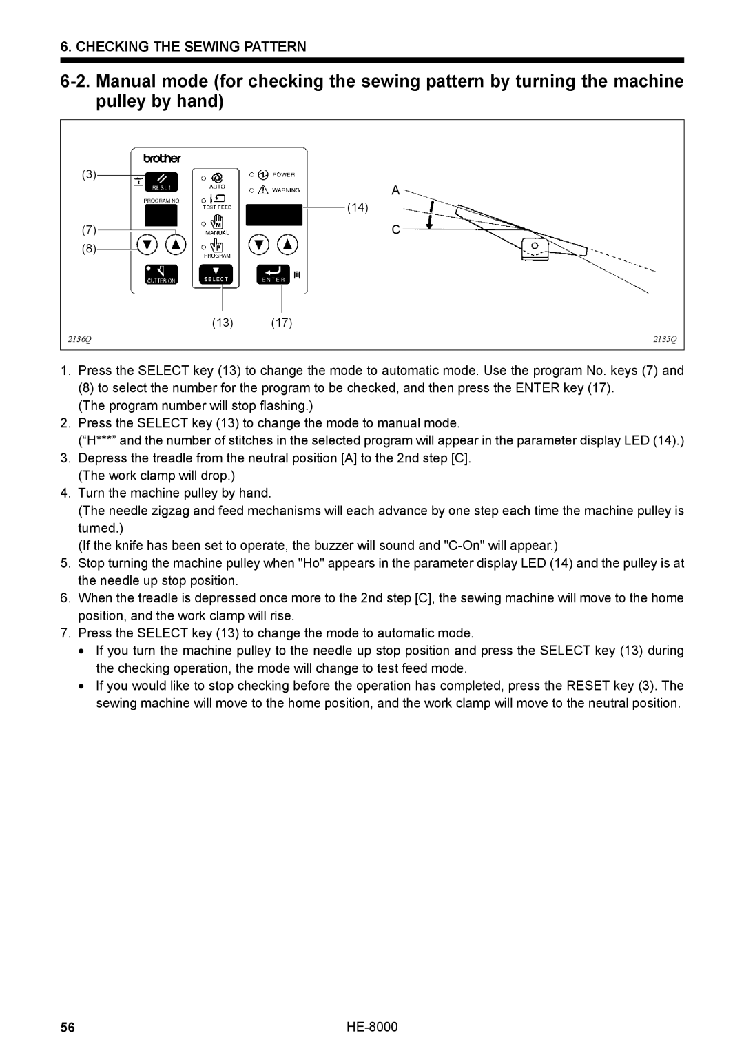 Motorola LH4-B800E, HE-8000 I instruction manual 2136Q 