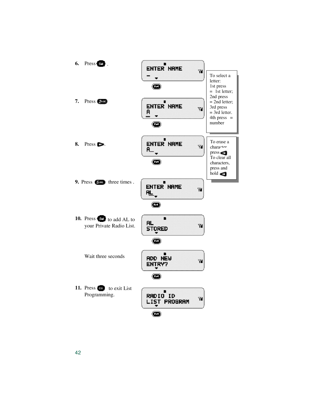 Motorola LM 3000E manual 