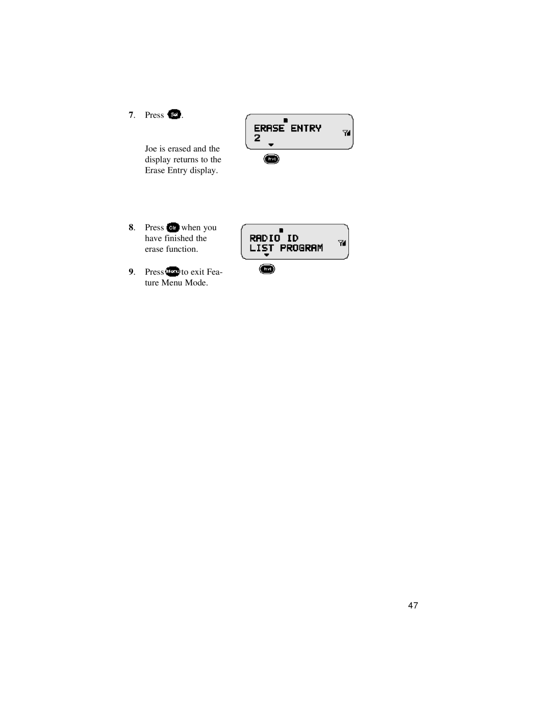 Motorola LM 3000E manual 