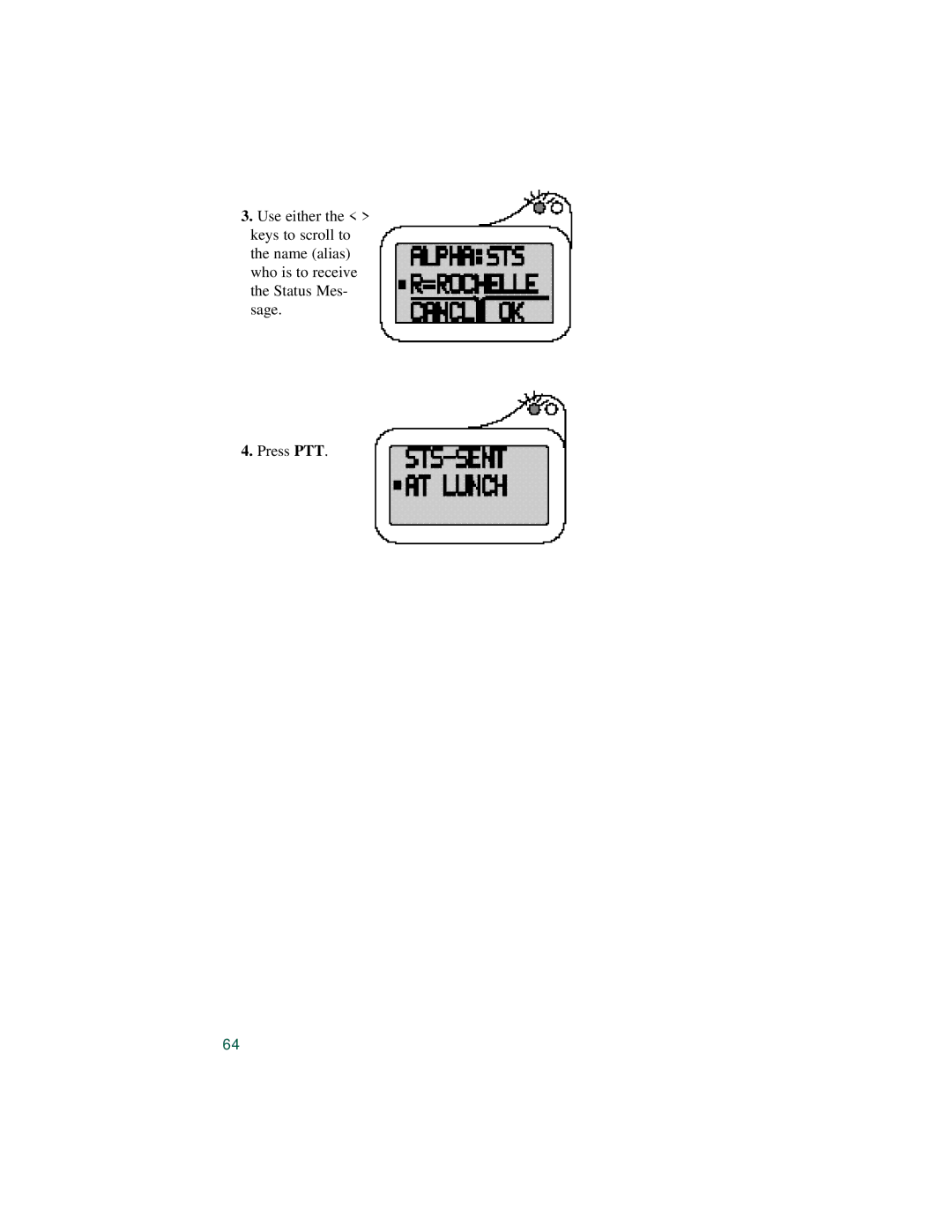 Motorola LM 3000E manual 