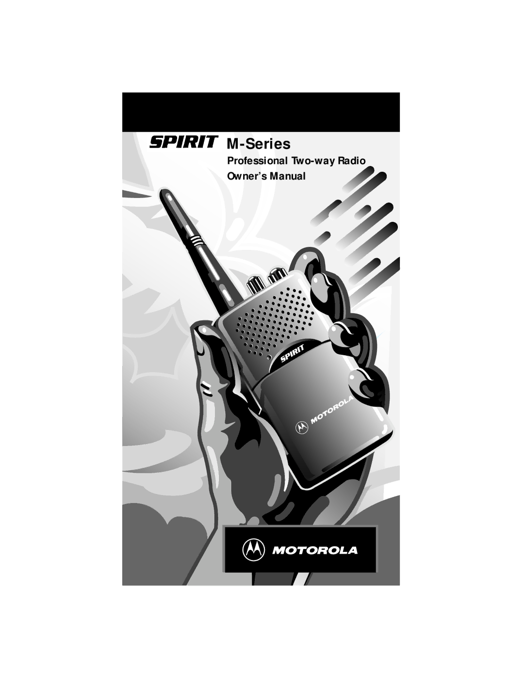 Motorola M-Series owner manual 