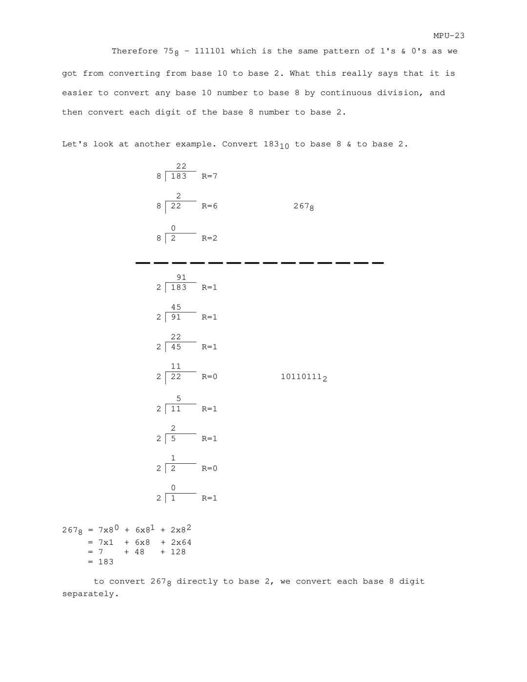 Motorola M6800 manual 