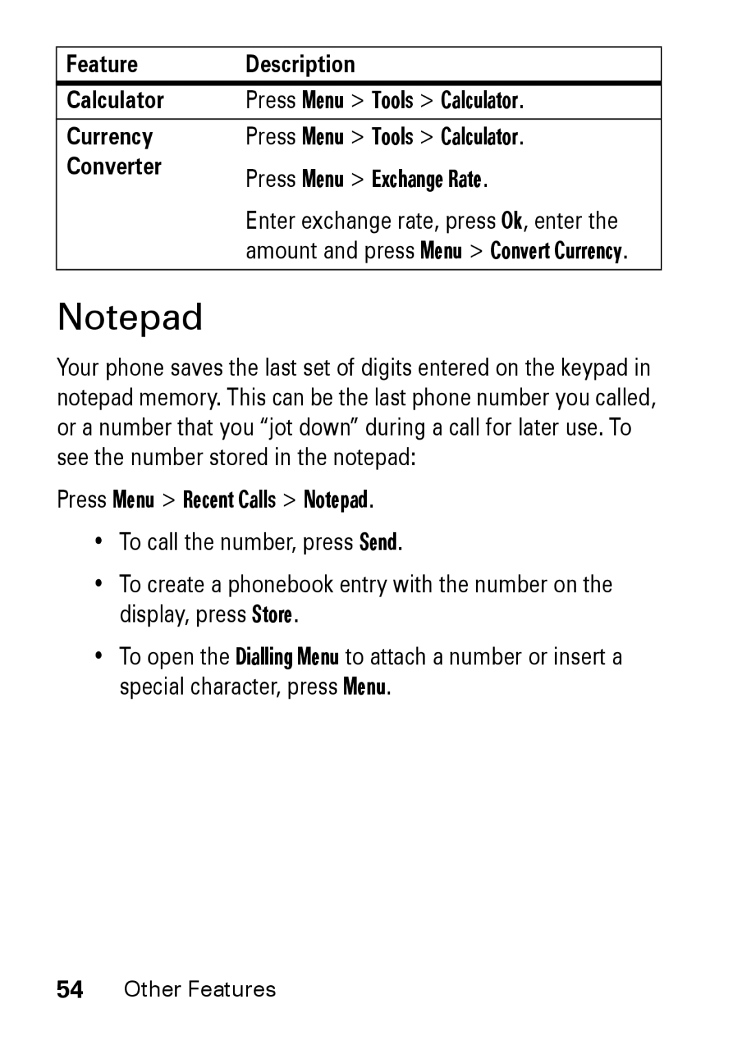 Motorola M930 manual Enter exchange rate, press Ok, enter 