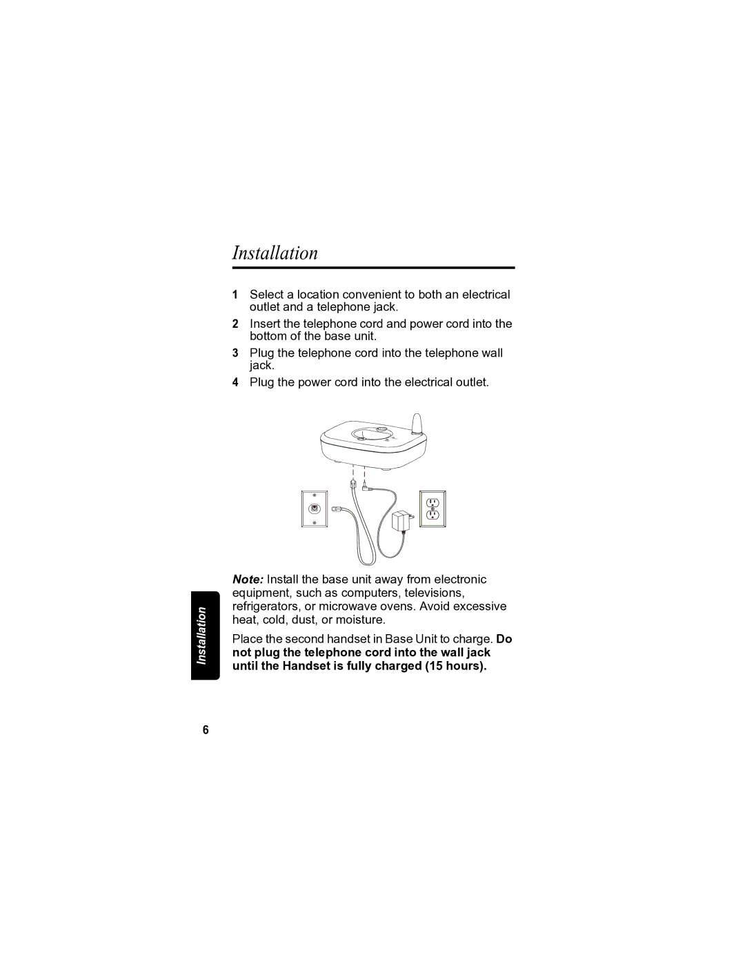 Motorola MA3153 manual Installation 