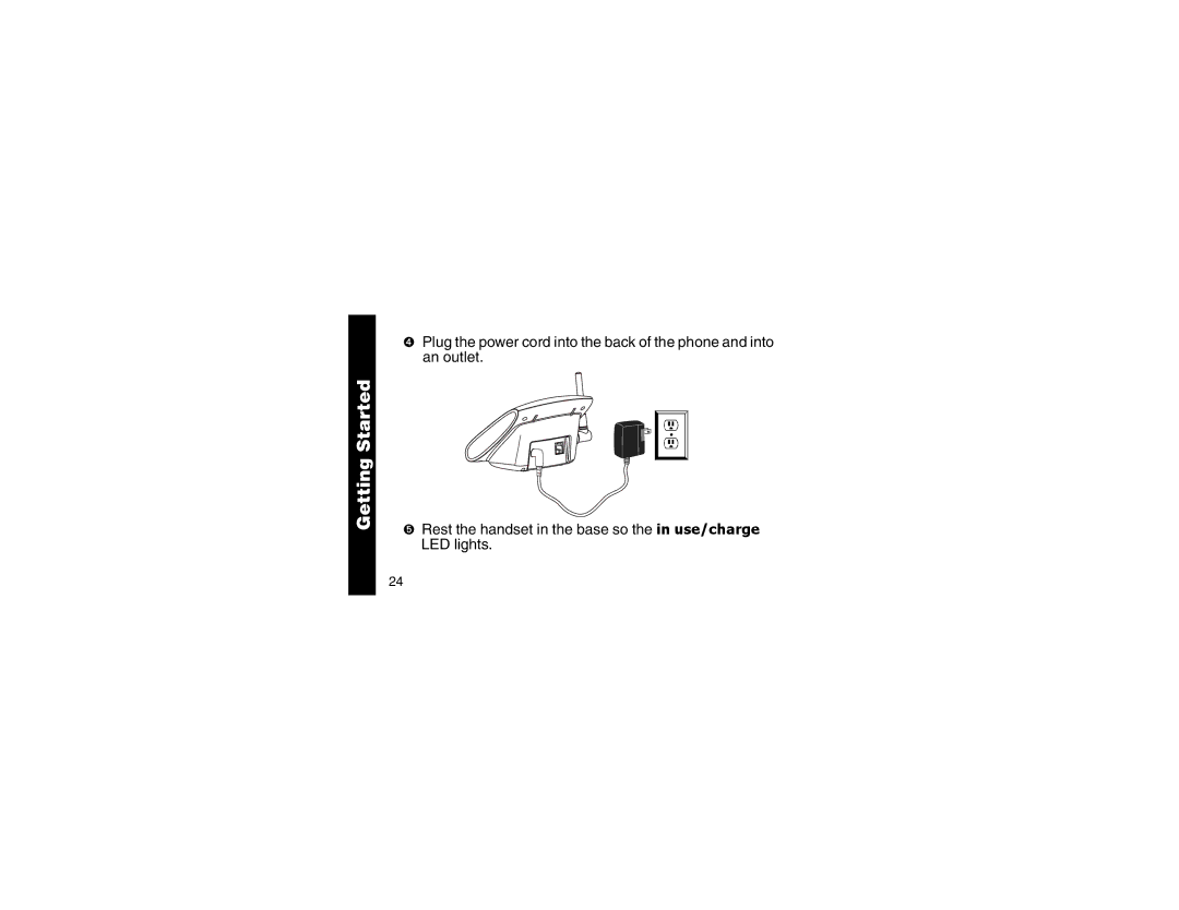 Motorola MA351, MA352, MA350 manual Getting Started 