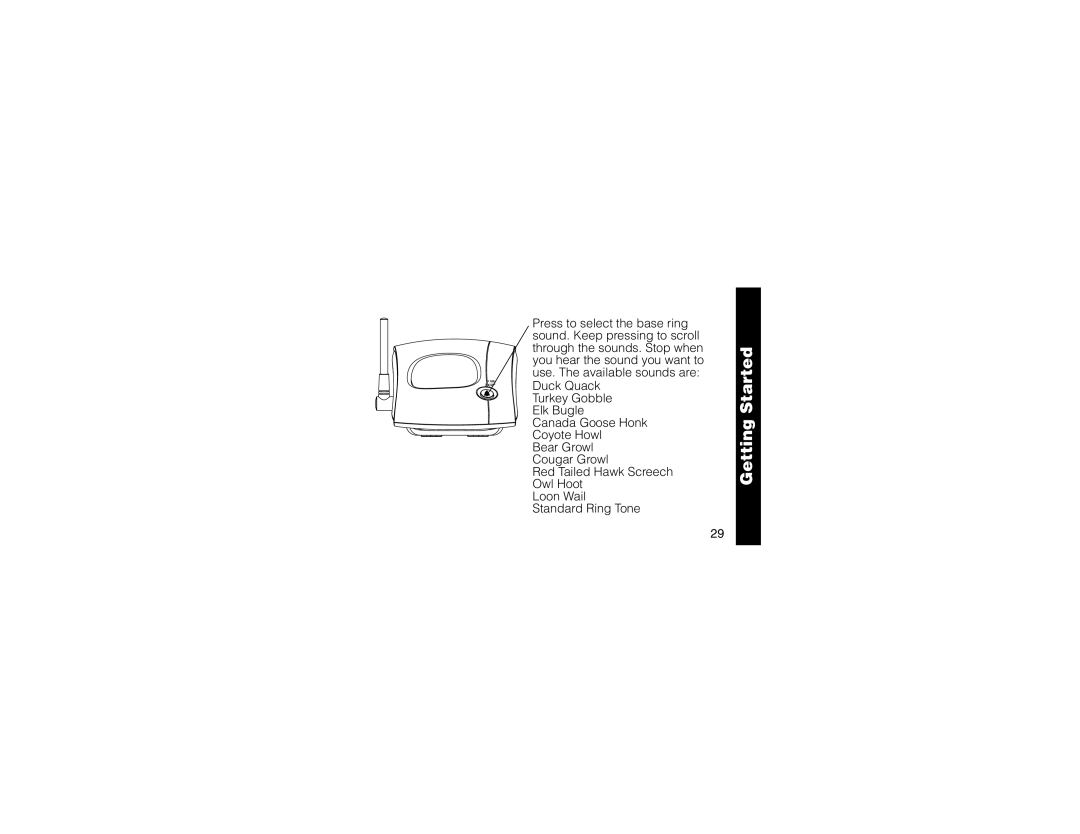 Motorola MA357 manual Getting Started 