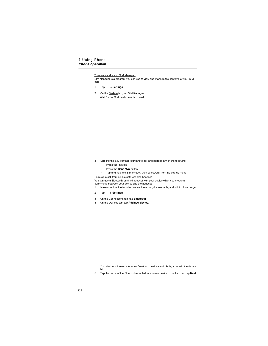 Motorola MC35 manual Tap Settings 