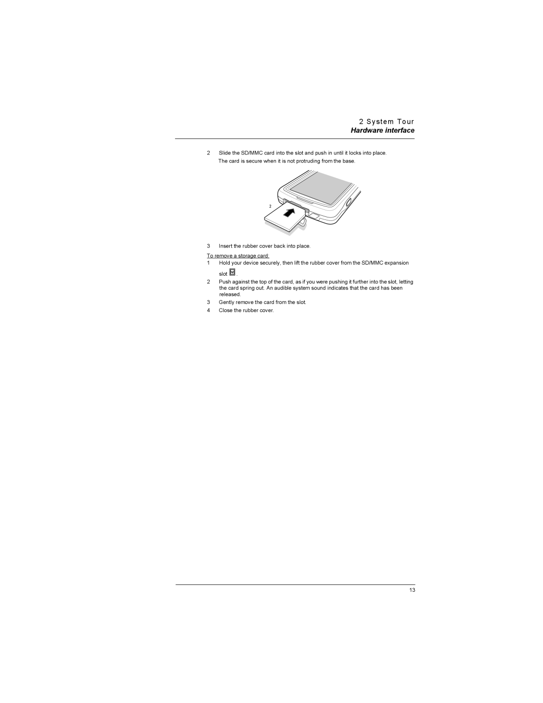 Motorola MC35 manual Hardware interface 