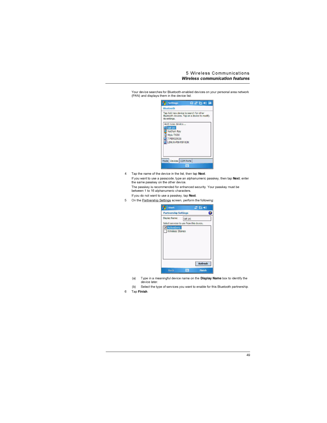 Motorola MC35 manual Wireless communication features 