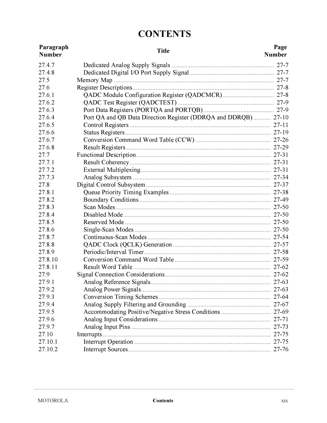 Motorola MCF5281, MCF5282 user manual 27.4.7 