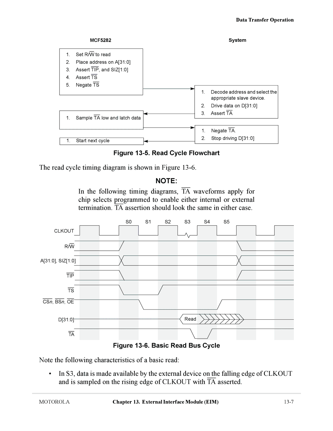 Motorola MCF5281 user manual MCF5282, System 