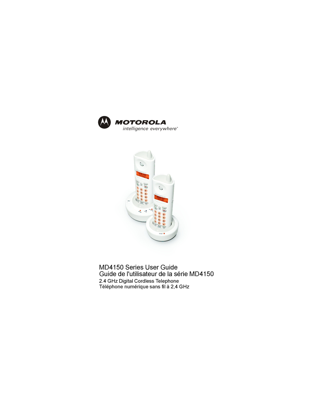 Motorola MD4150 manual 