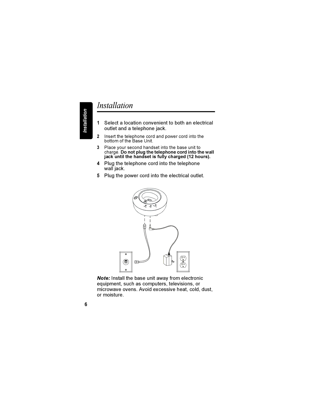 Motorola MD4150 manual Installation 