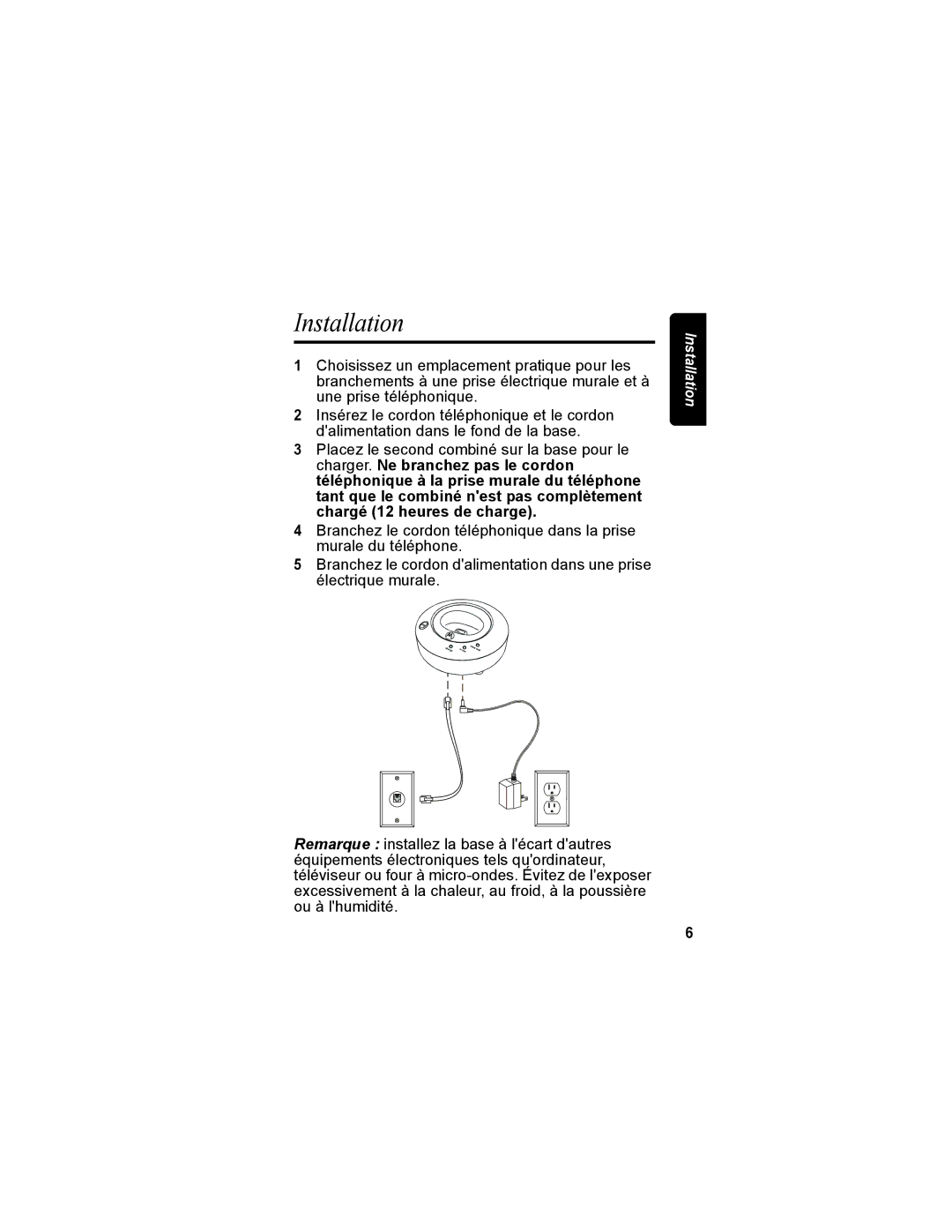 Motorola MD4150 manual Installation 