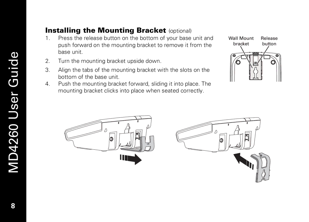 Motorola manual MD4260 User Guide 