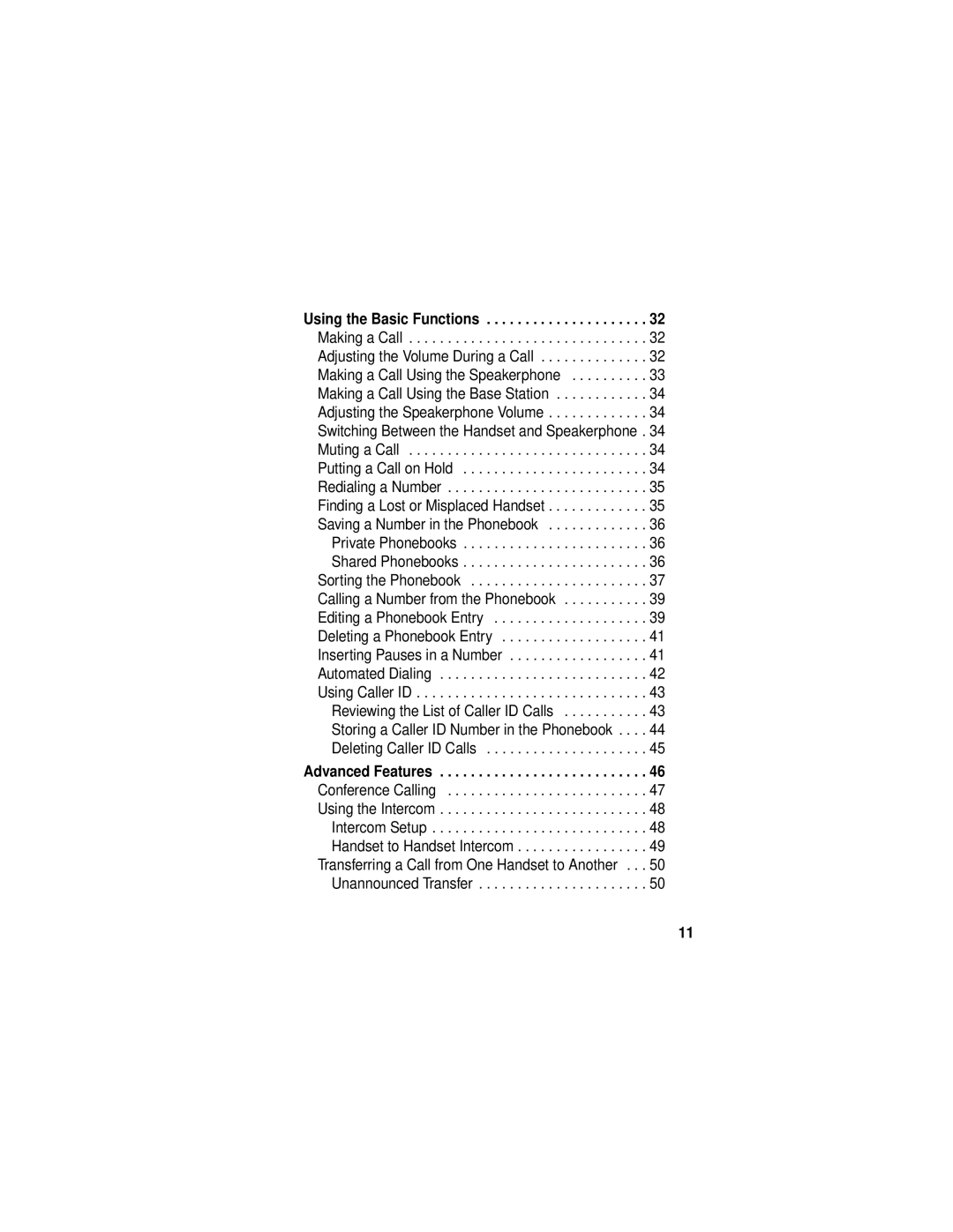 Motorola MD470 Series manual Using the Basic Functions 