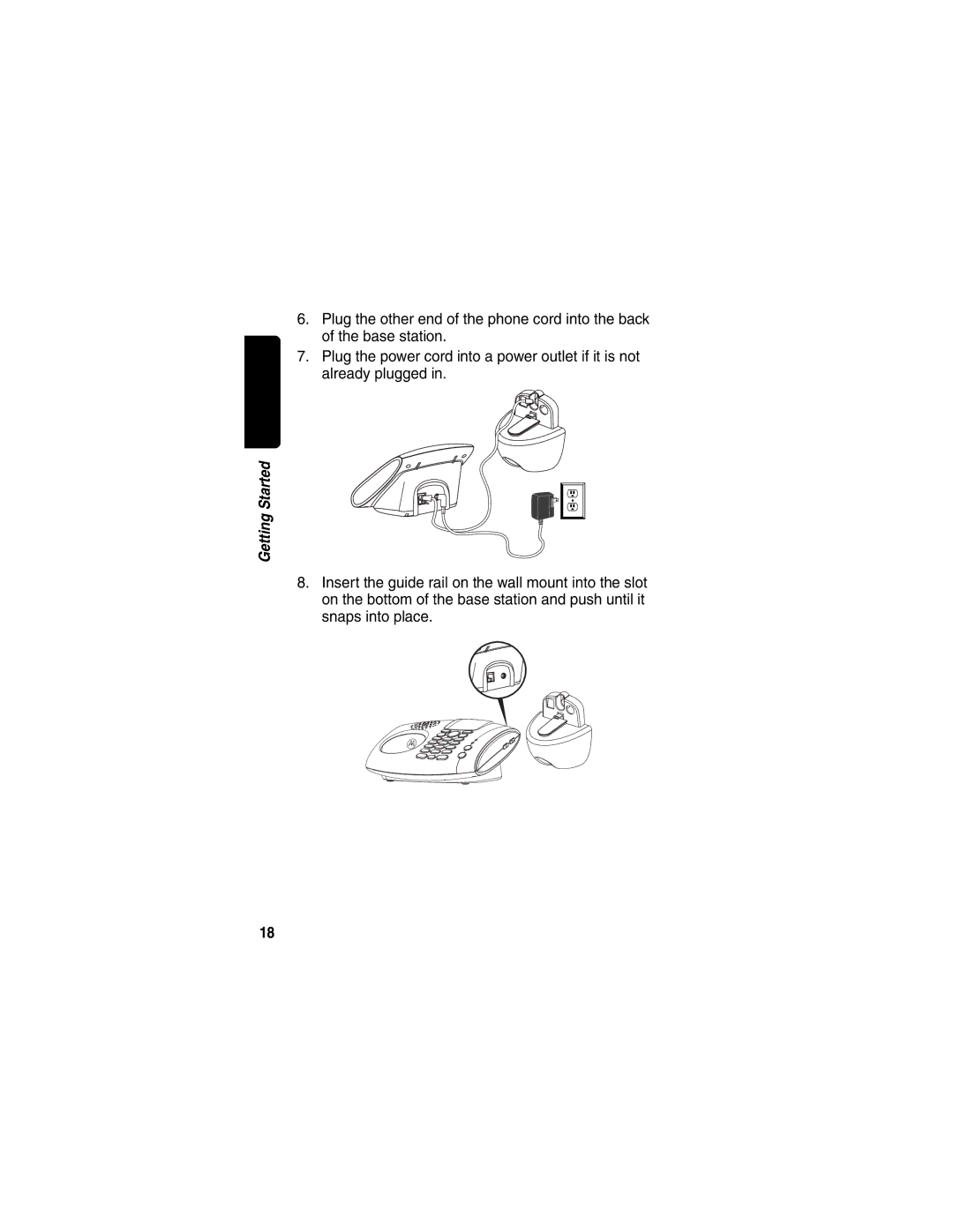 Motorola MD470 Series manual Getting Started 