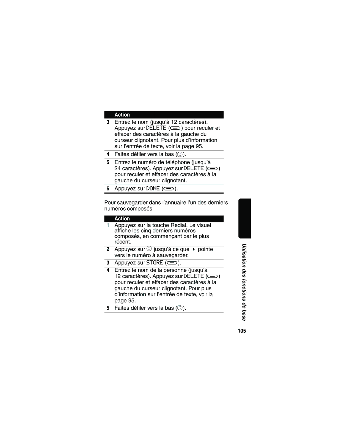 Motorola MD481 manual 105 