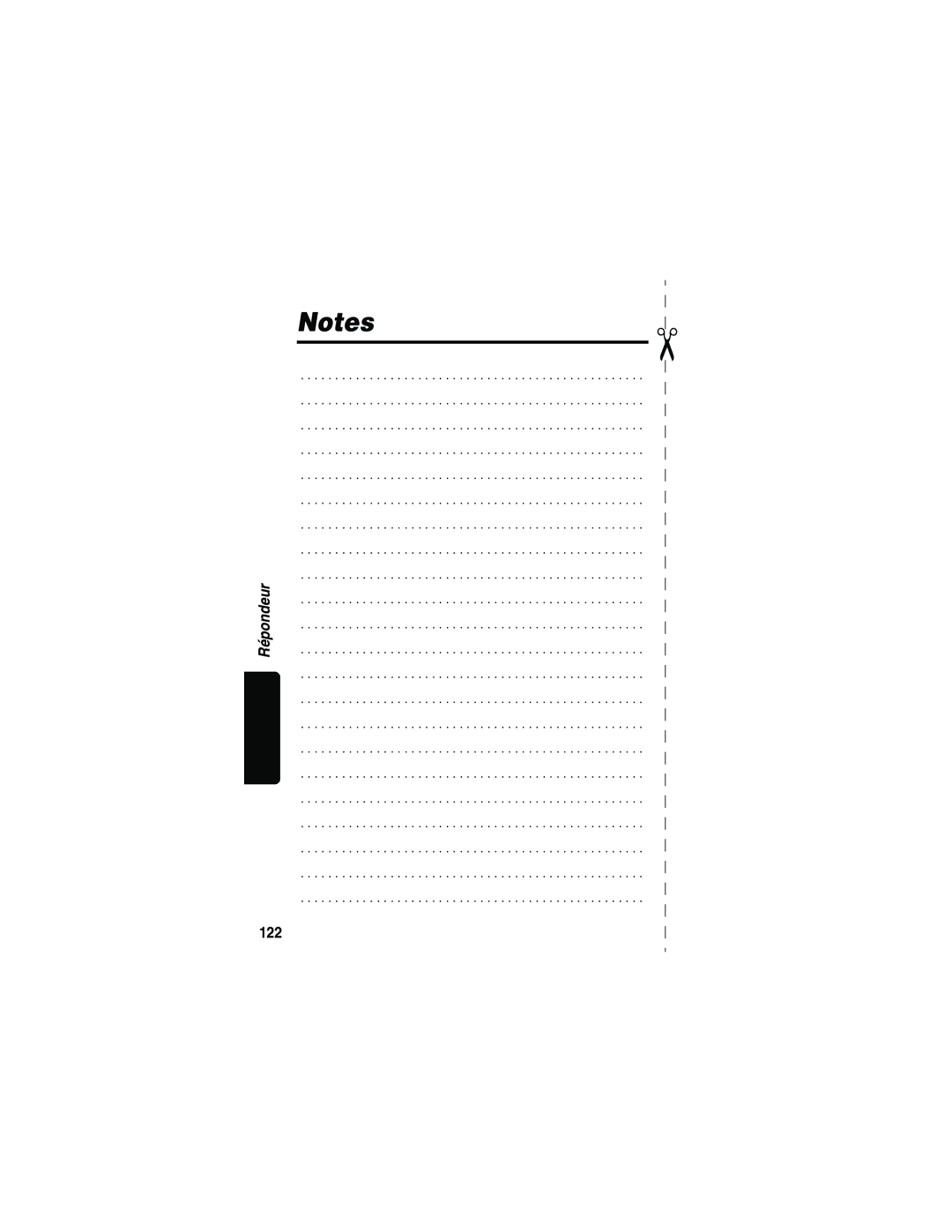 Motorola MD481 manual 122 