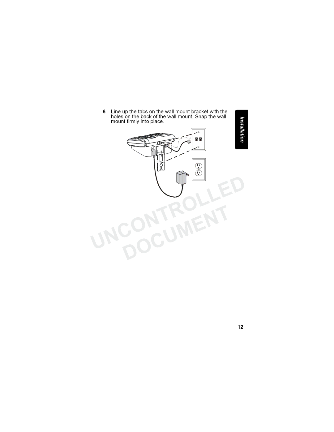 Motorola MD7080 Series manual Uncontrolleddocument 