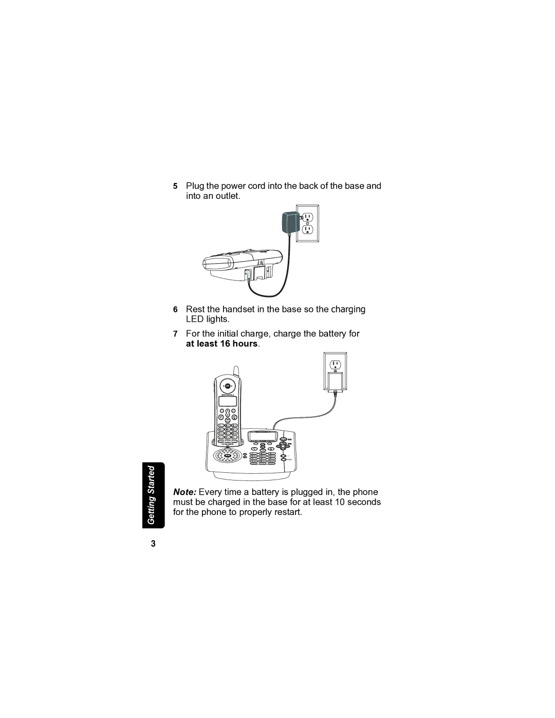 Motorola MD7080 manual Getting Started 