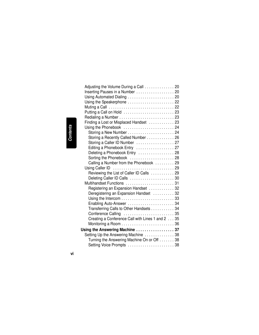 Motorola MD7080 manual Contents 