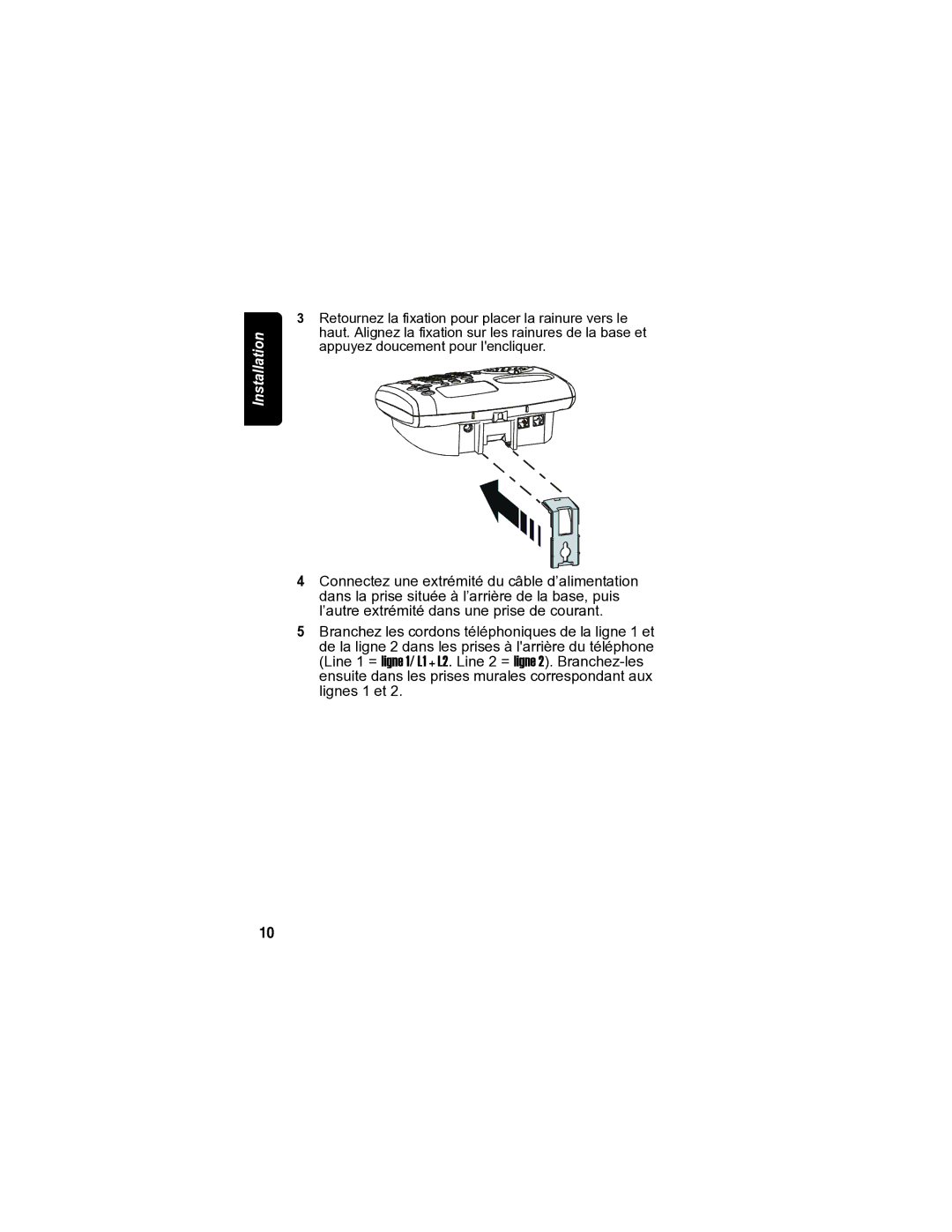 Motorola MD7080 manual Installation 