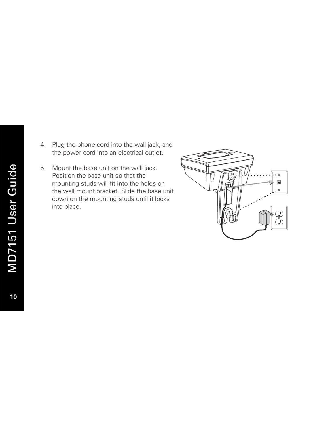 Motorola manual MD7151 User Guide 