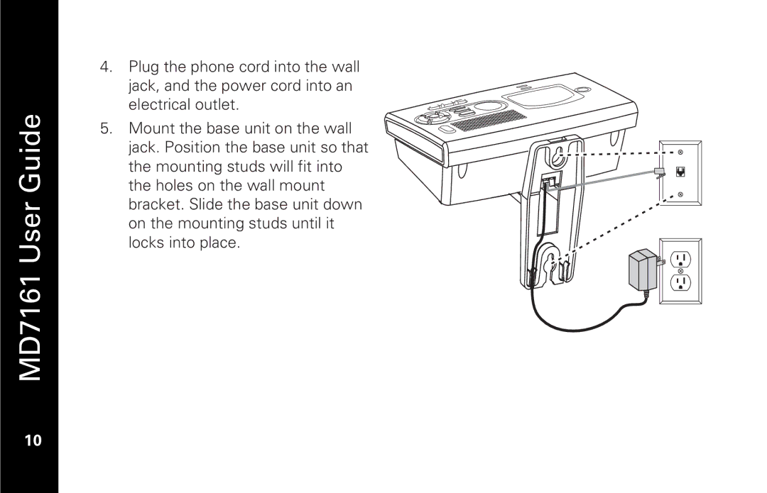 Motorola manual MD7161 User Guide 