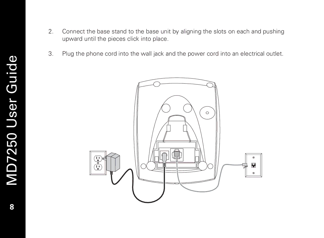 Motorola manual MD7250 GuideUser 