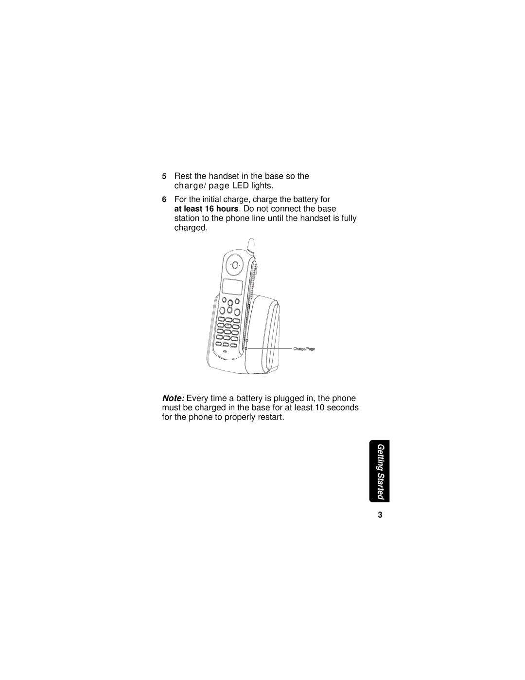 Motorola MD751 manual Getting Started 